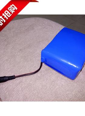 12v5c大电流8000mA级芯锂履带智能车机器电池真实容量不虚标