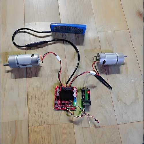 科径辉智能有刷电调大功率