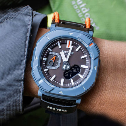 卡西欧太阳能蓝牙PROTREK徒步旅行运动表PRJ-B001B-2/B001-7/1PR