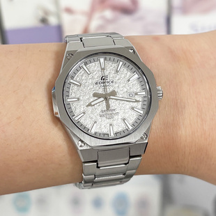 卡西欧手表男EDIFICE时尚商务蓝宝石面防水表EFR-S108DE-8A/2A/3A