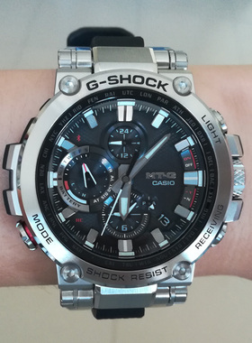 卡西欧智能蓝牙光波男士手表MTG-B1000-1A/XB/CX-4/B3000/B2000BD