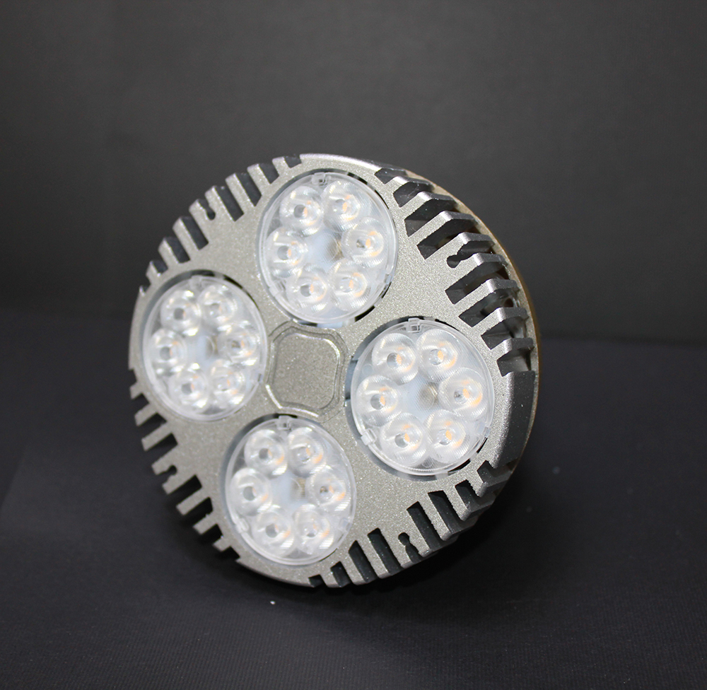 led高亮展厅背景墙轨道射灯