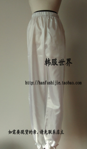 韩服世界韩服专用配件衬衣舞蹈专用衬裤