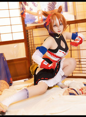 赛马娘cos服PrettyDerby八重无敌