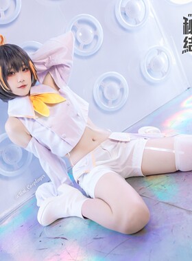 秘密结社 VTuber 彩虹社EN Petra Gurin企鹅水手服同人cos服动漫