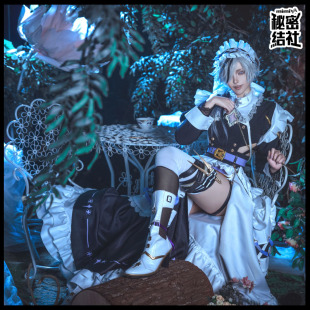 秘密结社新世界狂欢守护甜心 战斗女仆布儡cos服 cosplay游戏套装