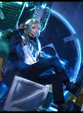 秘密结社 虚拟主播 Virtua Real阿萨cos服章鱼克苏鲁Aza cosplay