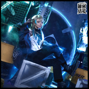 秘密结社 虚拟主播 Virtua Real阿萨cos服章鱼克苏鲁Aza cosplay