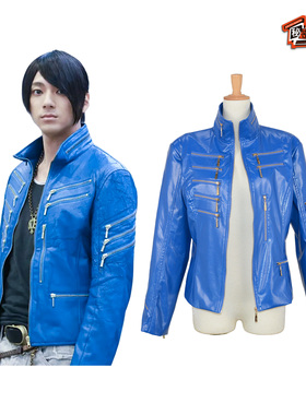 秘密结社 海贼战队豪快者OfficialMook 山田裕贵 cos服皮衣 2705