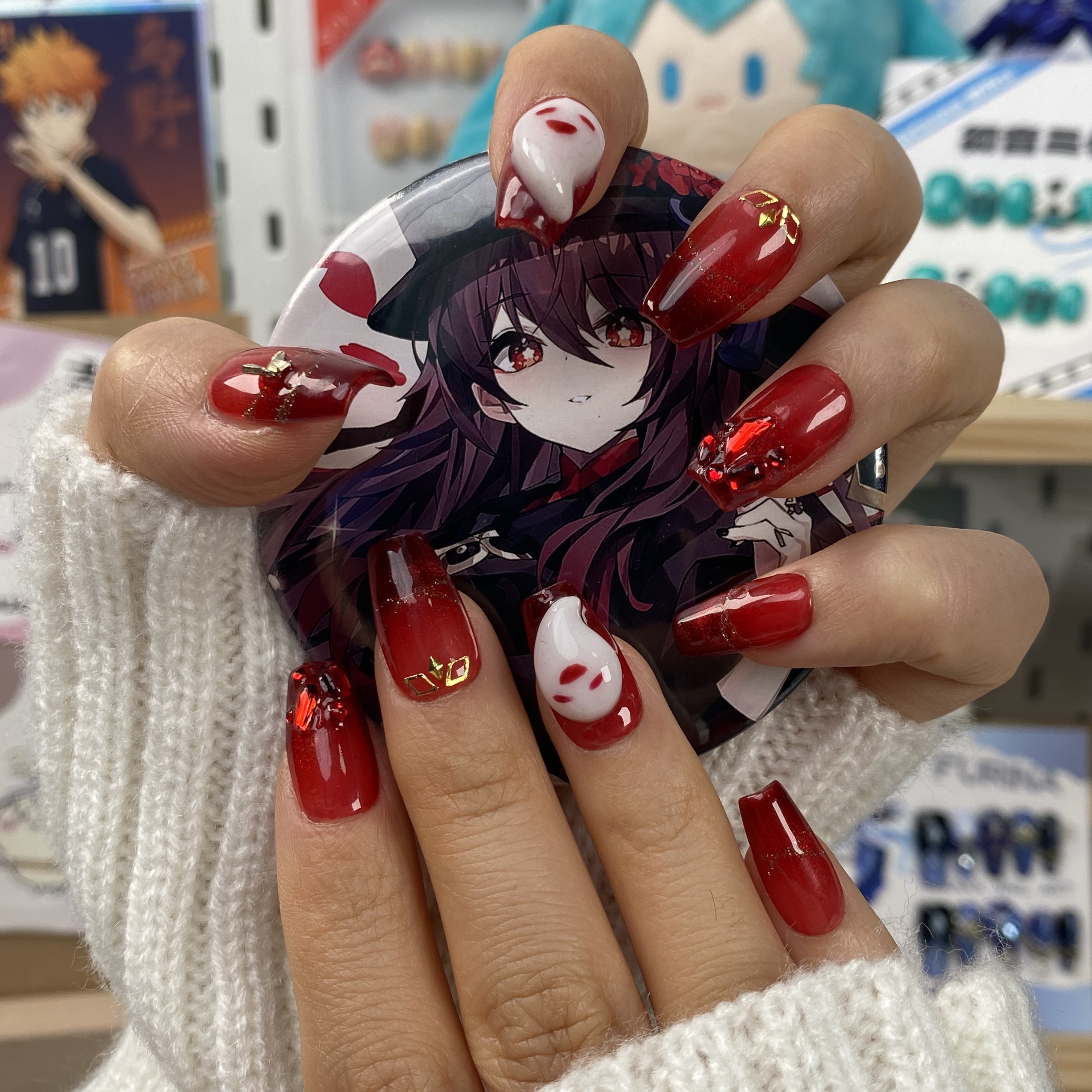 原神崩铁鬼灭小樱三角洲原创痛甲