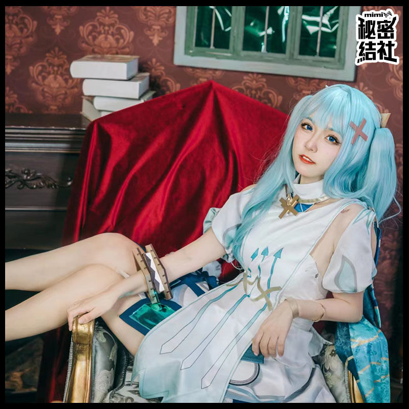 原神 cos服珐露珊cosplay 机逐封秘cos动漫游戏服装c服最后一套