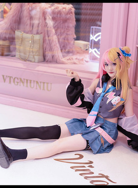 秘密结社 虚拟主播 Kotoka Torahime cos服彩虹社EN七期虎姬