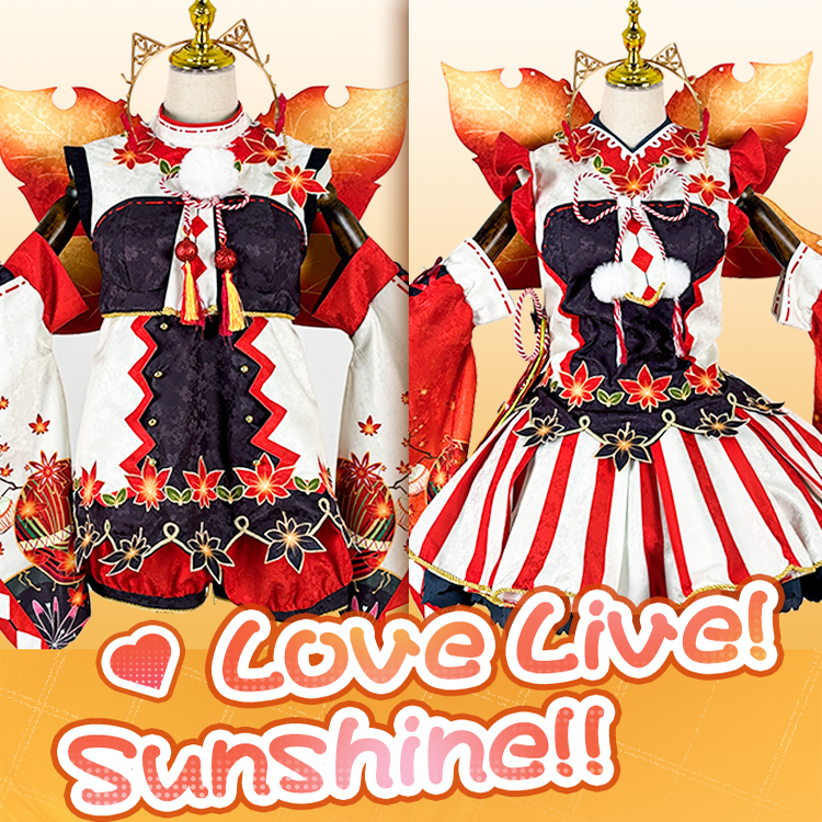 秘密结社LL水团红叶觉醒cos服