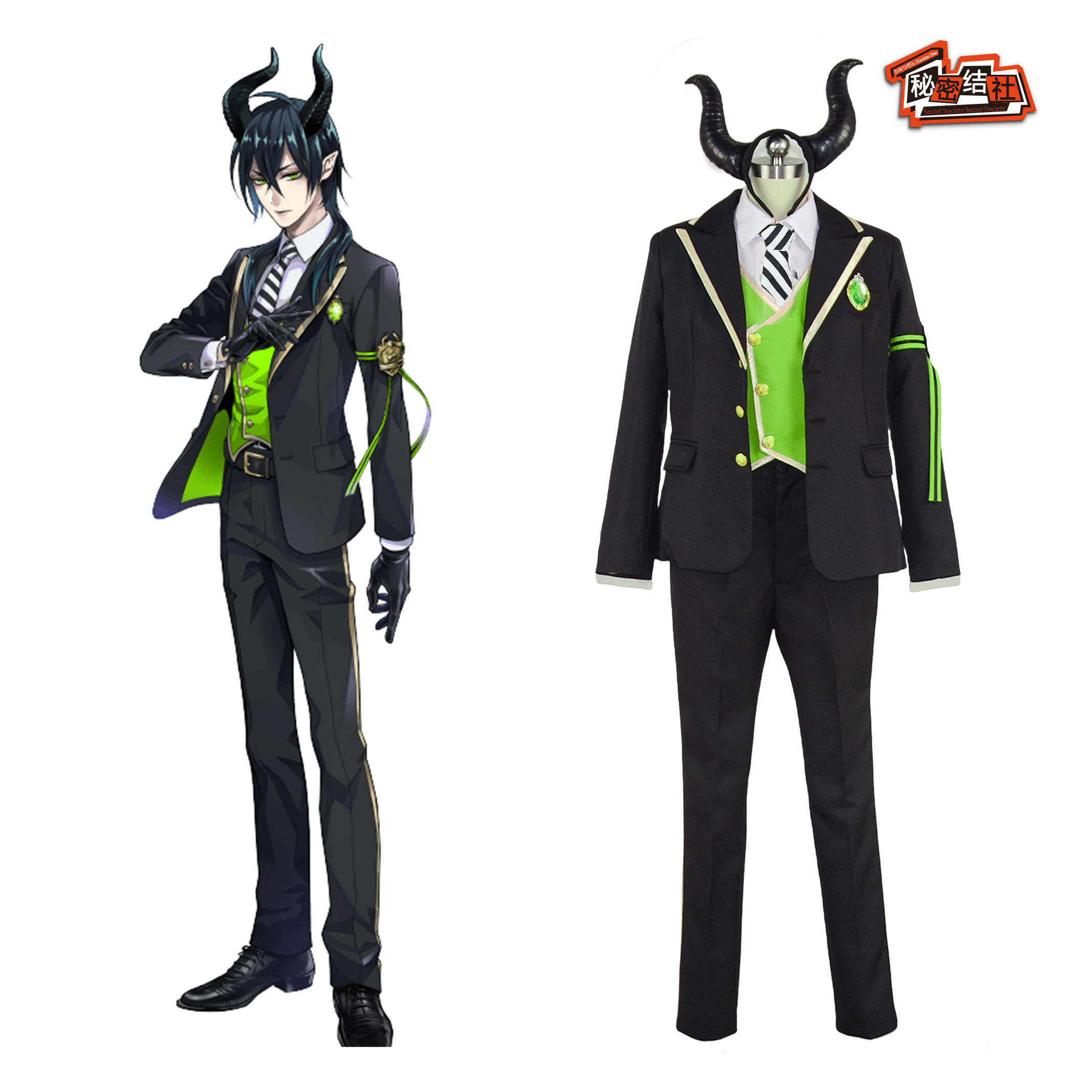 迪士尼扭曲仙境cos服Vil Riddle Azul Lilia Ruggie 全员校服3699