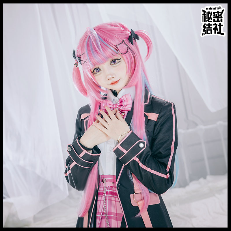 秘密结社hololive阿夸cos服