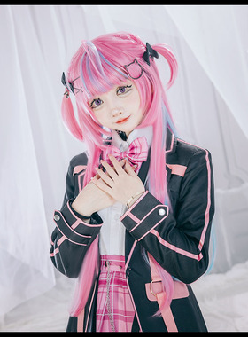 虚拟主播 Hololive阿夸cos服Minato Aqua新衣学生制服cosplay全套