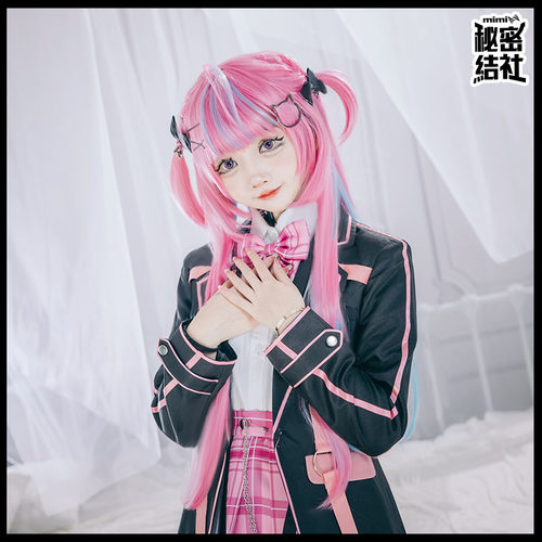秘密结社hololive阿夸cos服