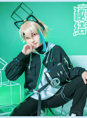 彩虹社 虚拟偶像 Virtua Real阿萨cos Aza常服cosplay二次元c服