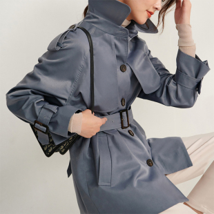 女士风衣气质春秋外套