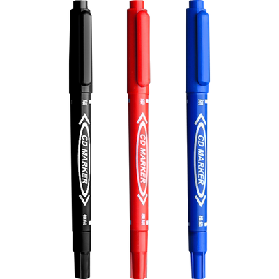 小双头记号笔勾线笔油性速干防水