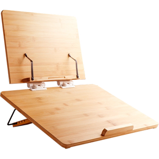 木质台式桌面画板小画架支架式美术生专用素描水彩水粉画画架子桌上绘画板便携迷你可折叠升降儿童写字板一套