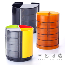 文具笔筒收纳盒桌面摆件摆设女可爱笔筒架男创意时尚简约多功能笔桶笔盒装笔的学生用韩国小清新少女心