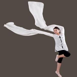 新款杭纺纺真丝水袖专业藏族舞古典舞舞蹈戏曲演出服女民族舞服女