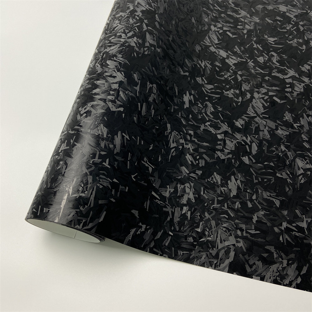 亚面玻璃碎纹改色膜后视镜机车盖车顶尾翼内饰贴纸尾箱贴膜改装贴