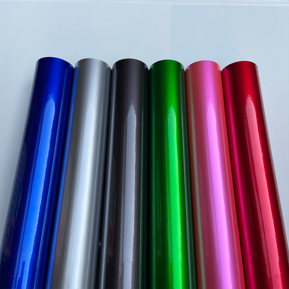 车身内饰金属极光糖果改色膜