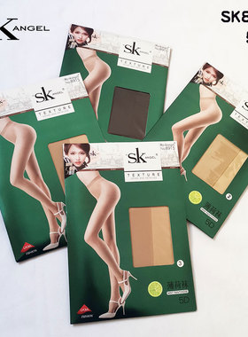 SK8915薄荷袜夏季超薄天鹅绒防勾丝脚底防滑丝袜性感薄款5D连裤袜