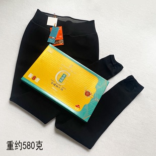 显瘦踩脚女裤 加厚大码 580克棉面高腰冬季 拉贝拉718秋冬加绒打底裤