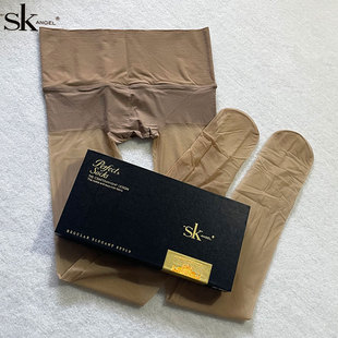 袜0D超薄美腿盒装 防勾丝无痕隐形连裤 显瘦女黑丝袜 薄款 SK7302夏季