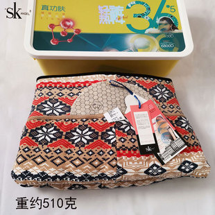 SK9971棉裤冬季加厚100%绵羊毛保暖裤子大码多层打底裤女士棉裤