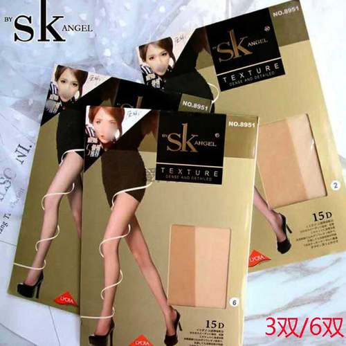 连裤袜夏季薄款美腿透明SK8951