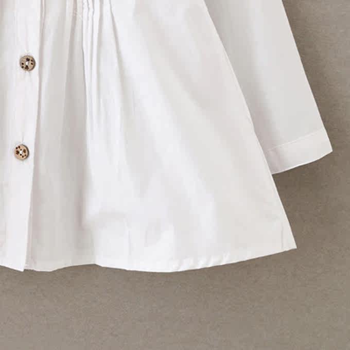 Chemise fille à manche longue - Ref 2084994 Image 4