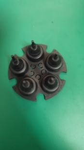 555增氧泵真空泵抽气555气泵配件塔型皮碗胶囊膜片555泵头配件