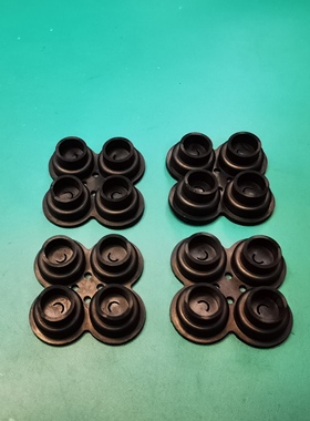 528气泵真空泵增氧泵系碗095负压泵增氧泵氧气泵皮碗32MM气泵皮碗