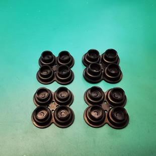 528气泵真空泵增氧泵系碗095负压泵增氧泵氧气泵皮碗32MM气泵皮碗