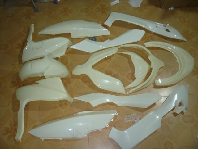 适合本田MF10佛沙250Forza250年全车板全车壳外壳配件08-10款烤漆