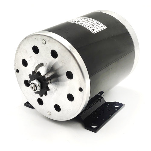 滑板车卡丁沙滩车直流有刷高速电机MY1020-500W12V永磁马达改装车