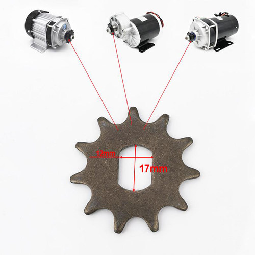 11齿链轮适用改装1020Z1418ZXF