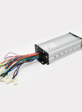 500W至3000W36V48V60V72V电动车无刷控制器12/15管无刷智能控制器