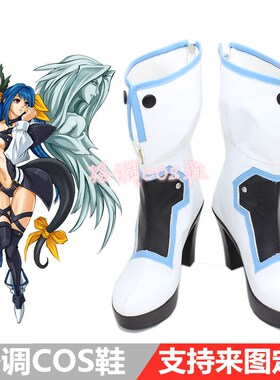 罪恶装备 Dizzy 蒂姬cos鞋 cosplay鞋子定做