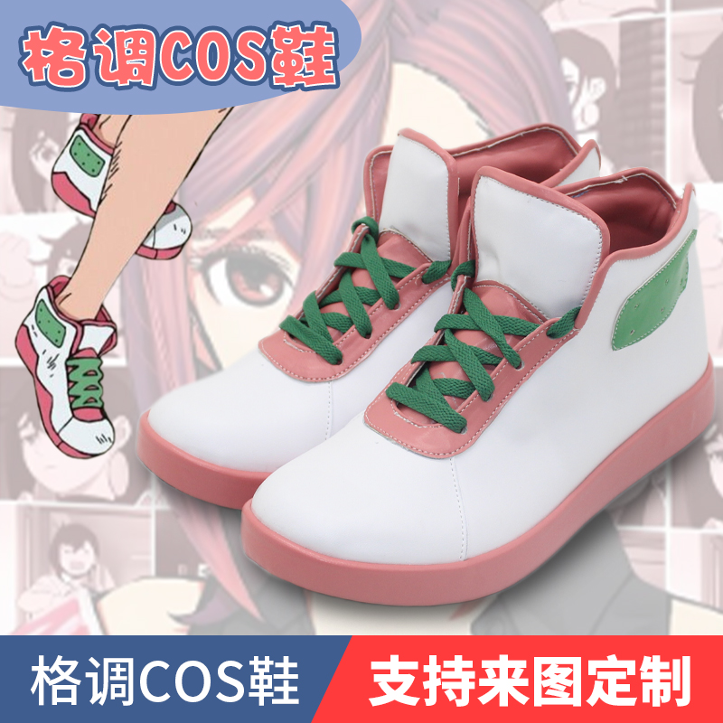 胆大党绫濑桃cosplay鞋