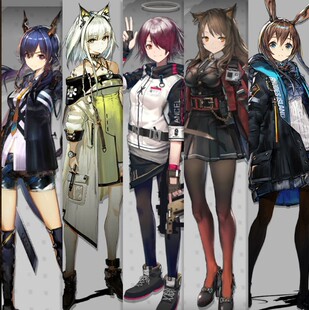 明日方舟能天使cos 陈 凯尔希 天火 阿米娅 cosplay鞋子定做