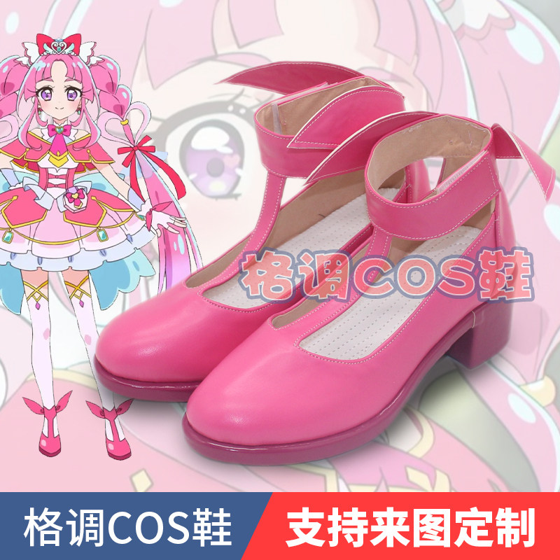 名侦探光之美少女小林未来cos鞋