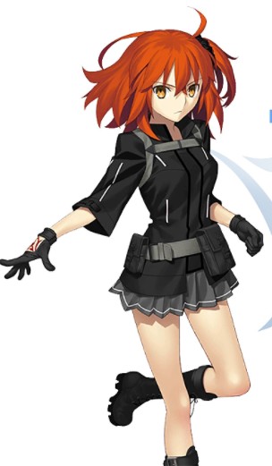 fgo 极地用迦勒底制服 咕哒子 御主礼装cos鞋 cosplay鞋子定做