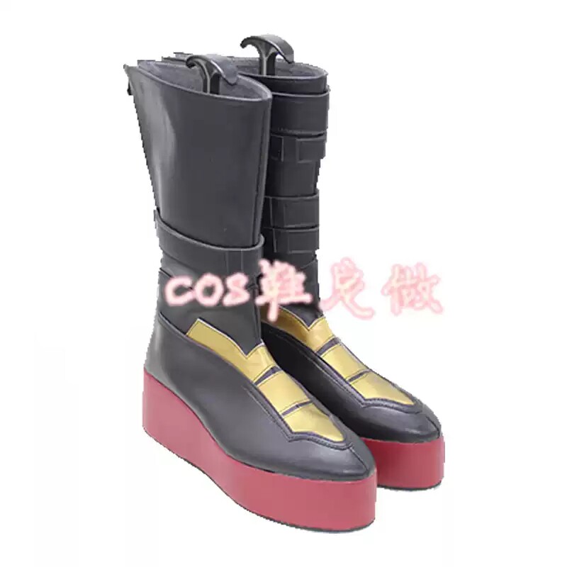 舰队collection 加古 改二cosplay鞋舰娘cos靴子来图定制