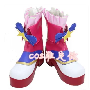 偶像活动Aikatsu 大空明COSPLAY鞋定制