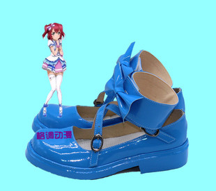 C5697 Love Live! SUNSHINE 高海千歌渡边曜津岛善子COS鞋